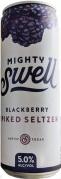 Mighty Swell Spritzer Co. - Blackberry Spiked Seltzer 0 (62)