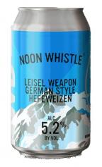 Noon Whistle Brewing - Leisel Weapon Hefeweizen (6 pack 12oz cans) (6 pack 12oz cans)