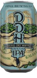 Odell Brewing - DDH Double Dry Hopped Imp IPA (6 pack 12oz cans) (6 pack 12oz cans)