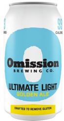 Omission - Ultimate Light Golden Ale (6 pack 12oz cans) (6 pack 12oz cans)