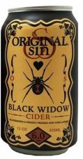 Original Sin - Black Widow Cider 6pk Cans (62)