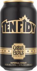 Oskar Blues Brewrey - Ten Fidy Imp Stout 4pk Cans (414)