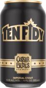 Oskar Blues Brewrey - Ten Fidy Imp Stout 4pk Cans 0 (414)