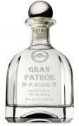 Patron - Tequila Gran Platinum 0 (375)