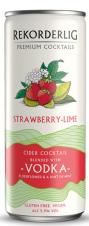 Rekorderlig - Strawberry-lime Cider (414)