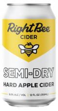 Right Bee - Semi-Dry Hard Cider (62)