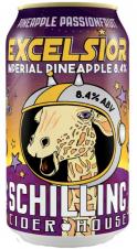 Schilling Cider - Excelsior Spaceport Imperial Pineapple Passion Fruit (62)