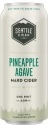 Seattle Cider - Pineapple Agave Hard Cider (4 pack 16oz cans) (4 pack 16oz cans)