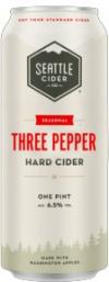 Seattle Cider - Three Pepper (22oz can) (22oz can)