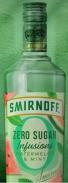 Smirnoff - Infusions Watermelon & Mint Vodka (750)