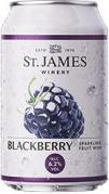 St. James Winery - Sparkling Blackberry Sweet Wine 2012 (356)