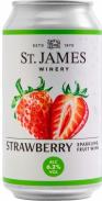 St. James Winery - Sparkling Strawberry Sweet Wine 2012 (356)