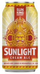 Sun King Brewery - Sunlight Cream Ale (6 pack 12oz cans) (6 pack 12oz cans)