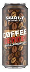 Surly Brewing - Coffee Bender Brown Ale with Coffee (4 pack 16oz cans) (4 pack 16oz cans)