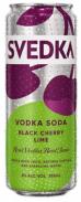 Svedka - Black Cherry Lime Vodka Soda (44)