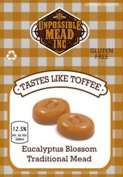 Unpossible Mead - Tastes Like Toffee (500ml) (500ml)