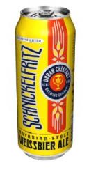 Urban Chestnut Brewing Co. - Schnickelfritz Bavarian Weissbier (4 pack 16oz cans) (4 pack 16oz cans)