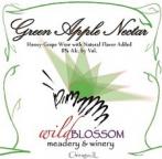 Wild Blossom Meadery - Green Apple Nectar Honey-Grape Wine (750)